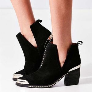 Jeffrey Campbell Optimum studded booties
